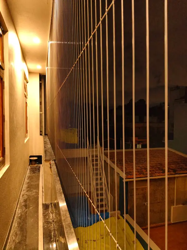 Premium Stainless Steel Invisible Grill