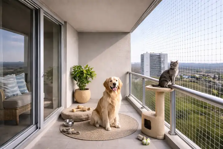 Pet Safety Nets Bangalore